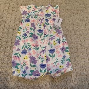 Brand New Carter’s Pastel Romper